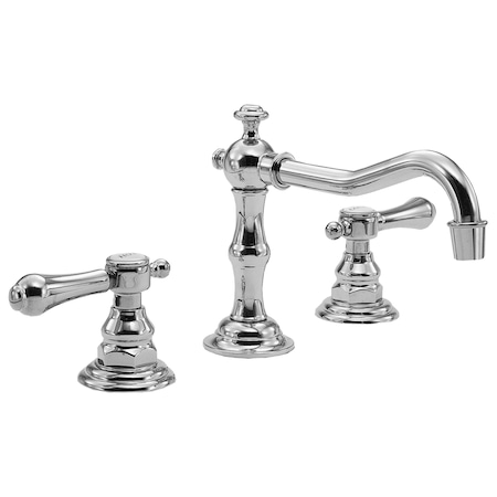 Newport Brass Widespread Lavatory Faucet in Gun Metal 1030/14